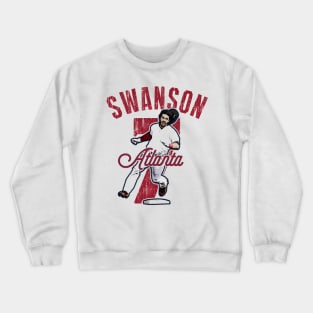 Dansby Swanson Atlanta Arch Crewneck Sweatshirt